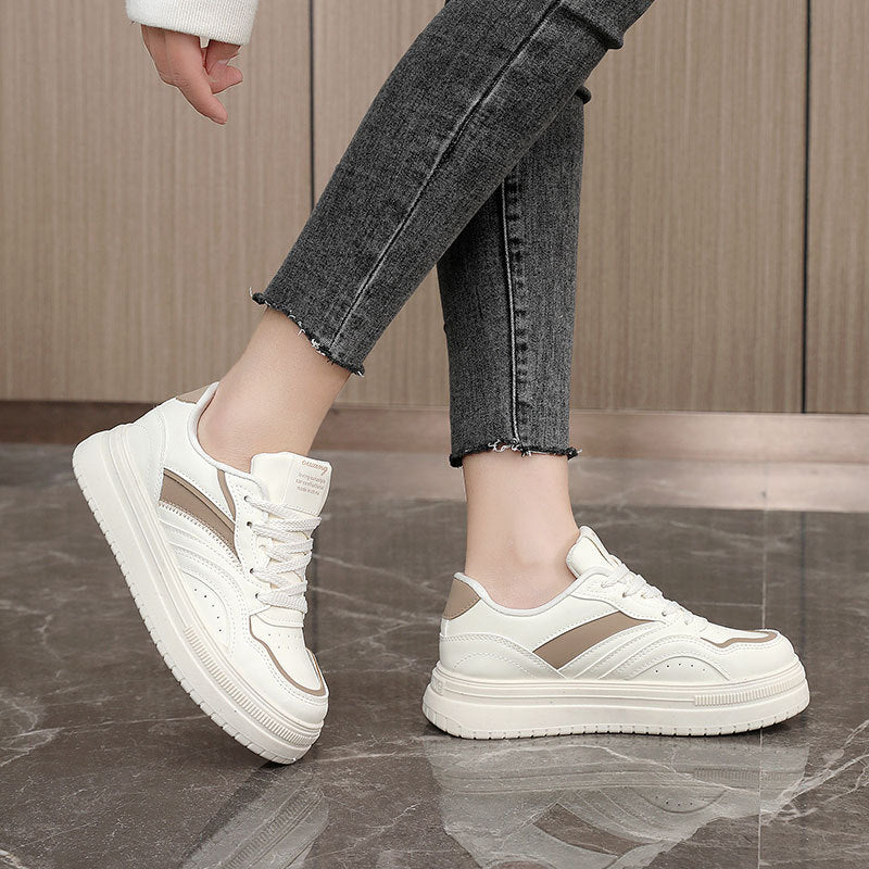 Damen Sneaker mit luftdurchlässiger Obermaterialstruktur und modernem Design R&B