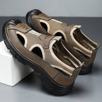 Damen Atmungsaktive Strandschuhe mit rutschfester Sohle und elastischem Design R&B