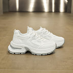 Damen Sportliche Sneakers mit atmungsaktivem Obermaterial und modernem Design R&B