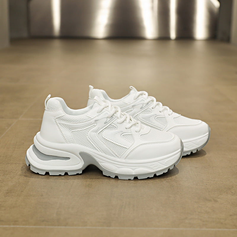 Damen Sportliche Sneakers mit atmungsaktivem Obermaterial und modernem Design R&B