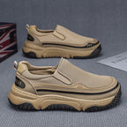 Damen Slip-On Freizeitschuhe mit atmungsaktiver Obermaterialkombination und rutschfester Sohle R&B