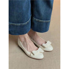Damen Ballerinas mit elegantem Schleifendetail R&B