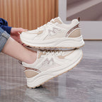 Damen Sportliche und atmungsaktive Lauf Sneakers R&B