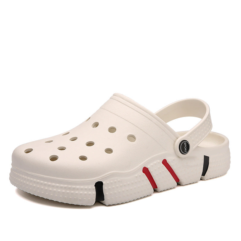 Damen Komfortable und atmungsaktive Clogs mit rutschfester Sohle R&B