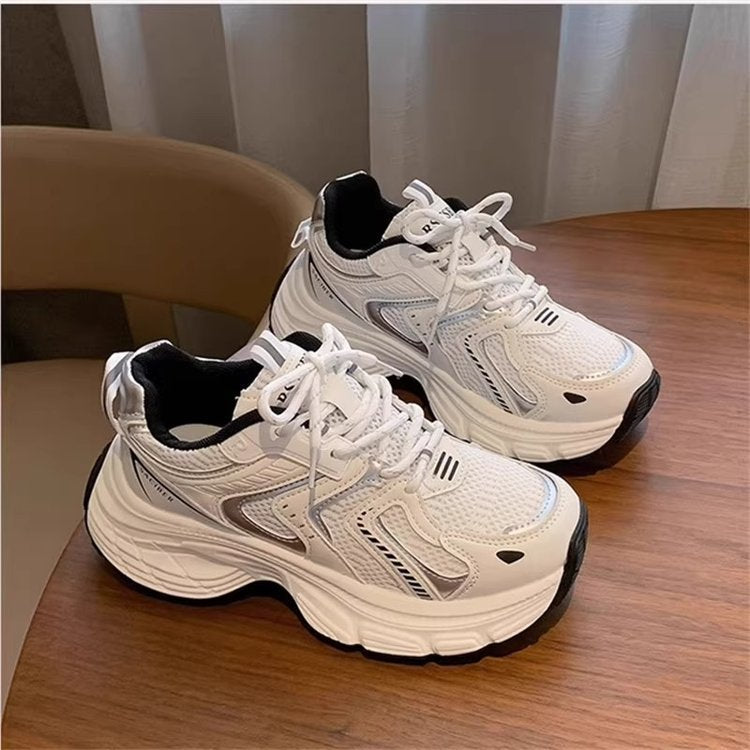 Damen Leichte Laufschuhe mit atmungsaktiver Mesh-Oberfläche und dämpfender Sohle R&B