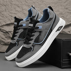 Damen sportliche Freizeitsneaker mit atmungsaktivem Mesh-Obermaterial und dämpfender Sohle