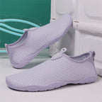 Damen Flexible und atmungsaktive Badeschuhe mit rutschfester Sohle Heidi Mode