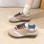 Damen modische Freizeitsneaker mit strapazierfähiger Oberfläche und dämpfendem Sohlenprofil R&B