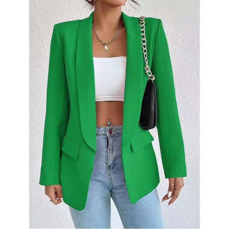 Damen Eleganter Sacko mit modernem Schnitt R&B