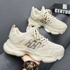 Damen Sportliche und dämpfende Sneakers mit atmungsaktivem Obermaterial R&B