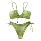 Damen Bikiniset mit raffinierten Rüschendetails R&B