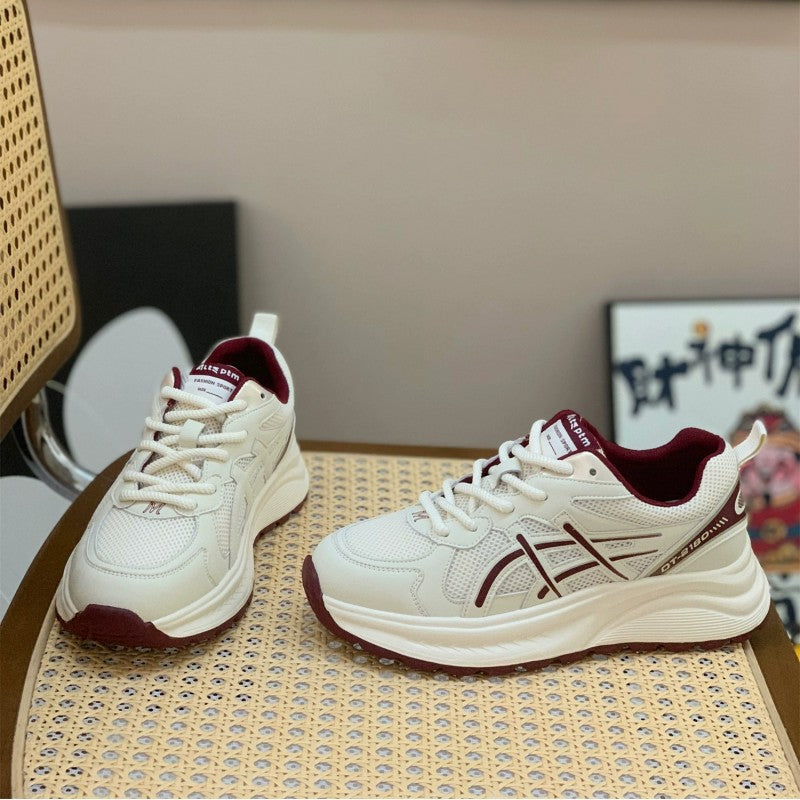 Damen Bequeme Mesh-Laufschuhe mit dämpfender Sohle und sportlichem Design R&B