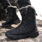 Damen Stylische Winterstiefel mit isolierendem Futter und rutschfester Sohle