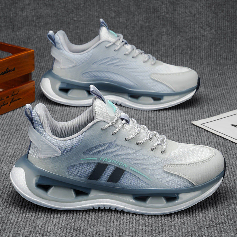 Damen Sportliche Lauf-Sneakers mit komfortabler Dämpfung und atmungsaktiver Obermaterialstruktur R&B