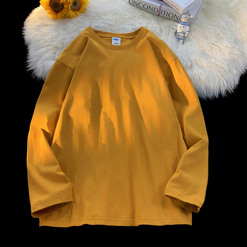 Damen Lässiges Langarmshirt aus hochwertiger Baumwolle R&B