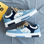 Damen modische Sneakers mit einzigartigem Design und strapazierfähigem Obermaterial R&B