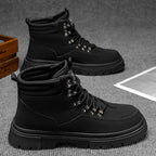 Damen Innenisolierte Winterstiefel mit rutschfester Profilsohle