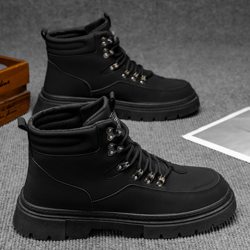 Damen Innenisolierte Winterstiefel mit rutschfester Profilsohle