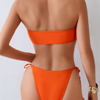 Damen Bandeau-Bikini-Set