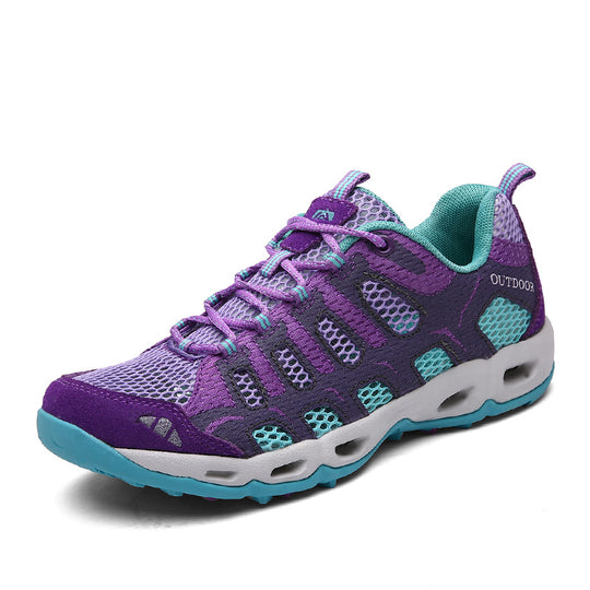 Damen Atmungsaktive Outdoor-Sneakers mit rutschfester Sohle R&B