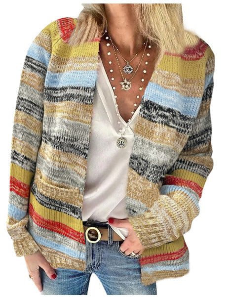 Damen Strickjacke mit lässig-chic Design R&B
