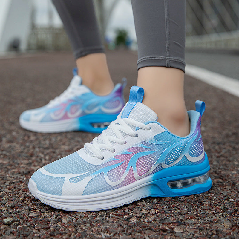Damen Sportliche Sneakers mit innovativem Luftpolstersystem und atmungsaktivem Obermaterial