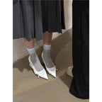 Damen modische High Heels mit futuristischem Design R&B