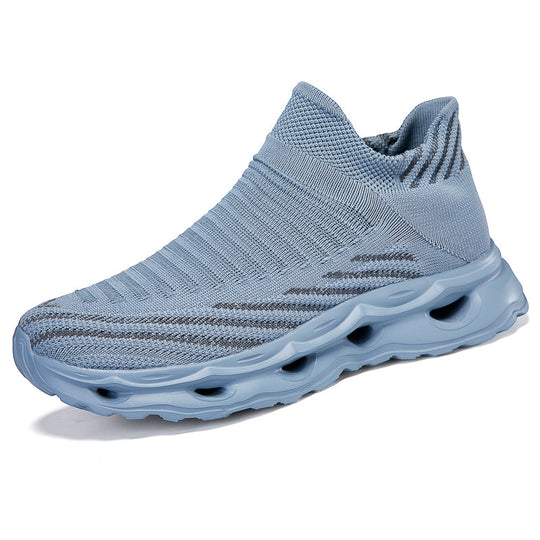 Damen Sportliche Knit Sneakers mit ergonomischer Dämpfungstechnologie R&B