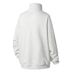 Damen Hochwertiger Stehkragen Pullover R&B