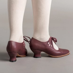 Damen Elegante Schnürpumps mit modischer Spitzenverzierung R&B