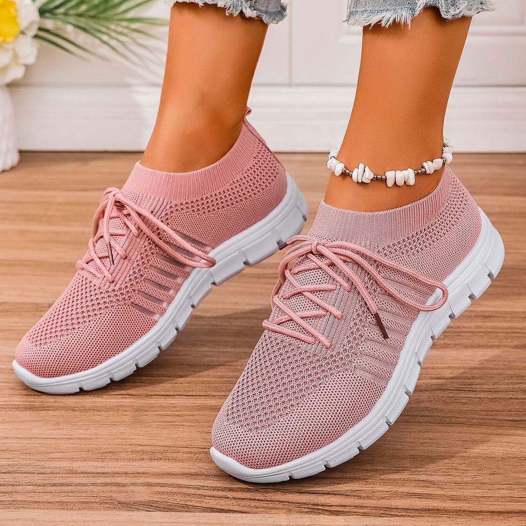 Damen Sportliche Komfort-Sneaker mit atmungsaktivem Obermaterial R&B