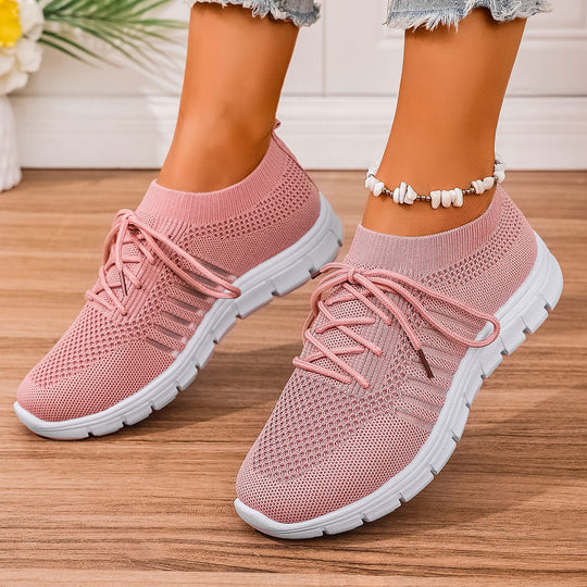 Damen Sportliche Komfort-Sneaker mit atmungsaktivem Obermaterial R&B