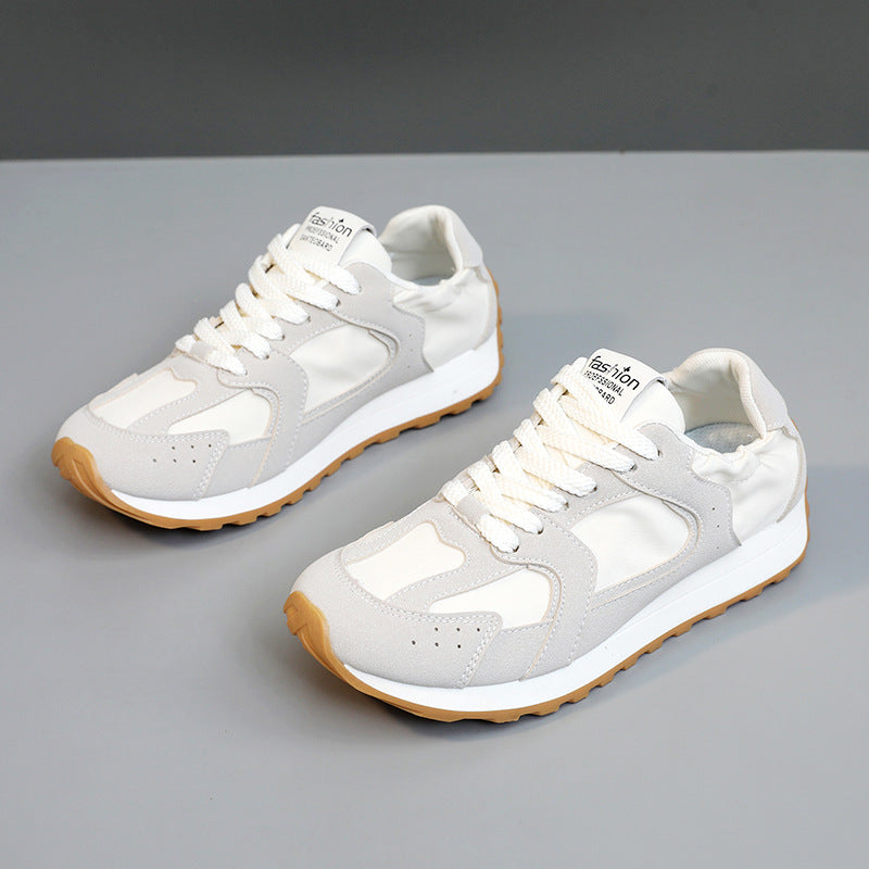 Damen sportliche Sneakers mit verstärktem Dämpfungssystem R&B