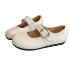 Damen Ballerinas mit eleganter Schnallenverzierung und komfortablem Fußbett R&B