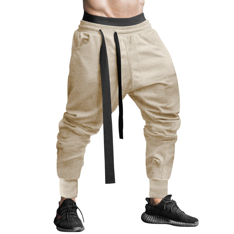 Herren Sportliche Relaxed Fit Jogginghose mit verstellbarem Bund R&B