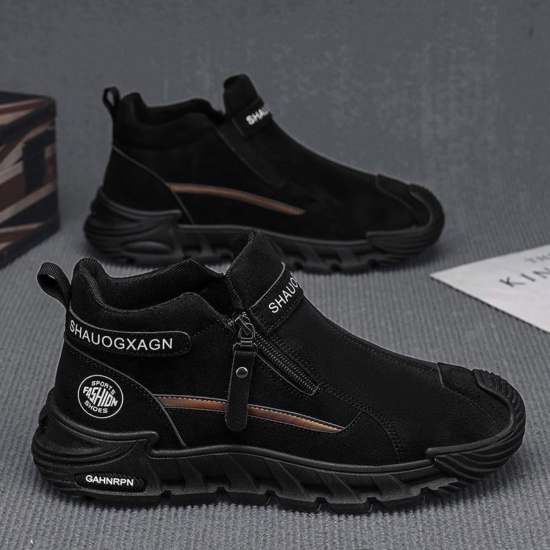 Damen Sportliche Winter-Stiefel mit leichtem Futter und rutschfester Sohle R&B