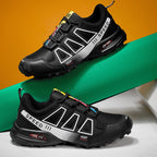 Damen Sportliche Trailrunning-Schuhe mit atmungsaktiver Obermaterialstruktur und dämpfender Sohle