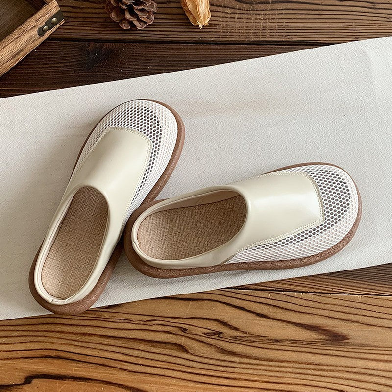 Damen Komfortable und atmungsaktive Slip-On Clogs R&B