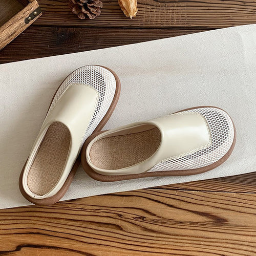 Damen Komfortable und atmungsaktive Slip-On Clogs R&B