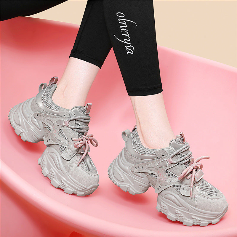 Damen Sportliche Chunky Sneakers mit innovativer Dämpfungstechnologie R&B