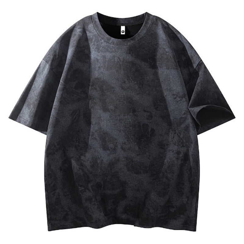 Herren Oversized T-Shirt mit kreativem Muster und angenehmem Tragekomfort R&B