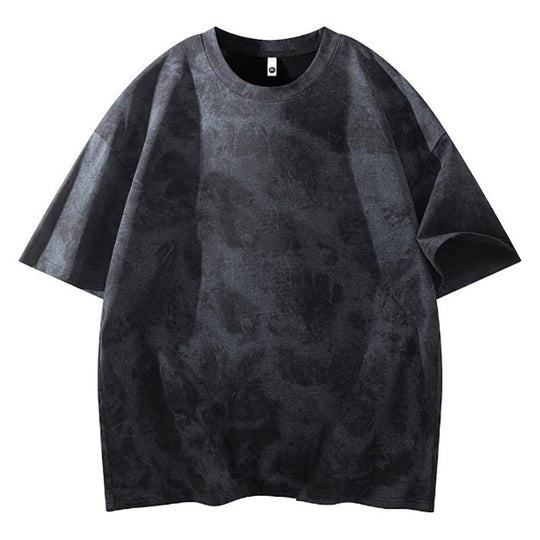 Herren Oversized T-Shirt mit kreativem Muster und angenehmem Tragekomfort R&B