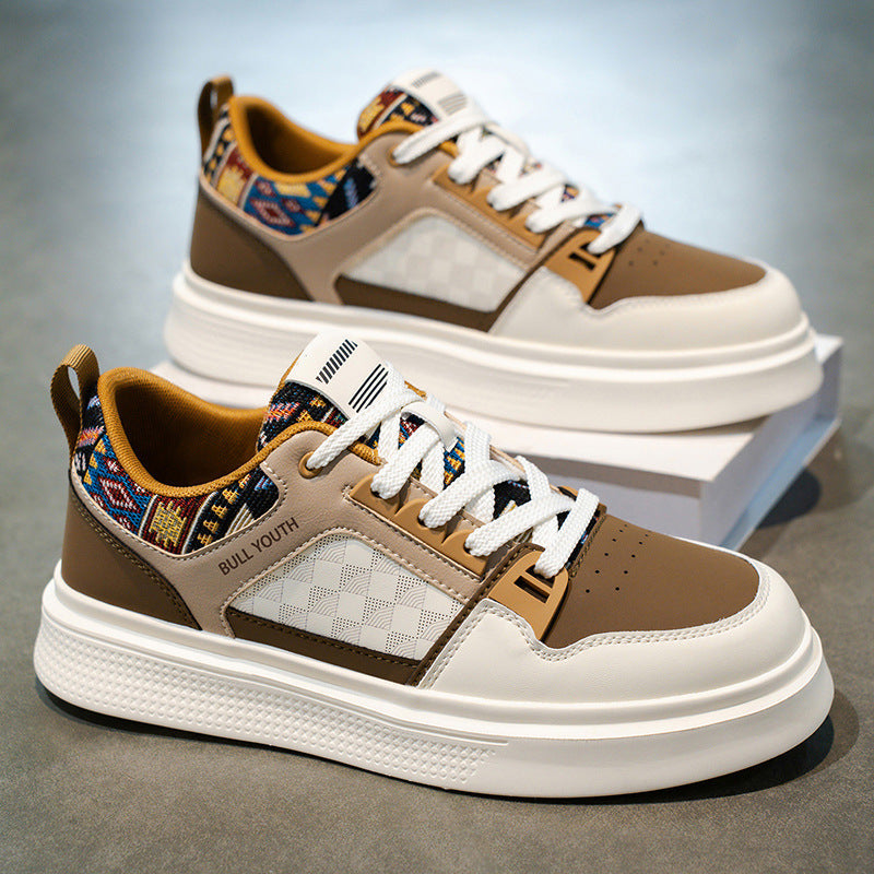 Damen modische Sneakers mit einzigartigen Designelementen und komfortabler Dämpfung R&B