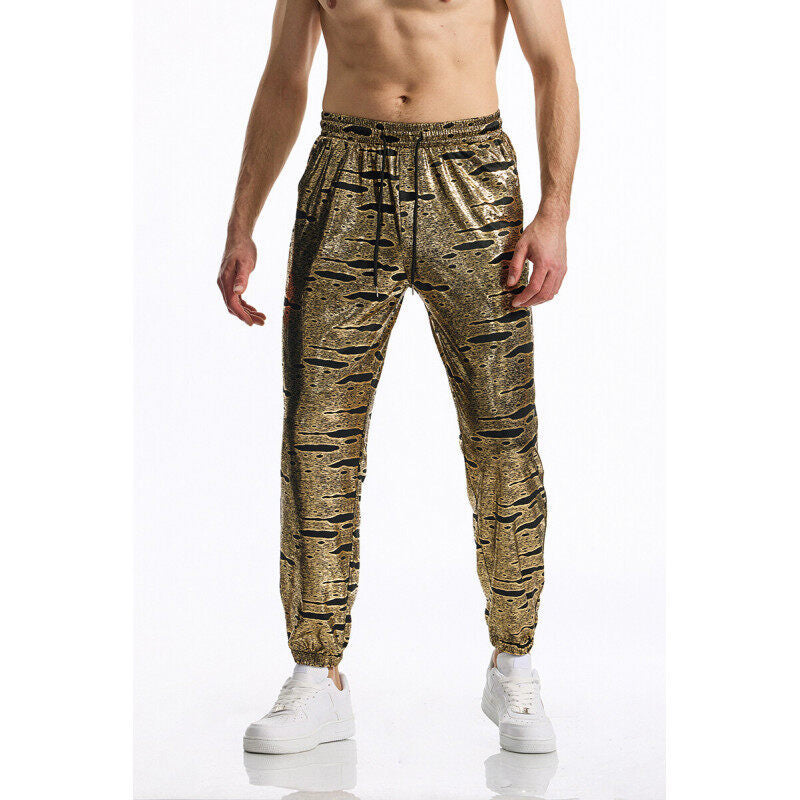 Herren Bequeme Sporthose mit elastischem Bund und trendigem Design R&B