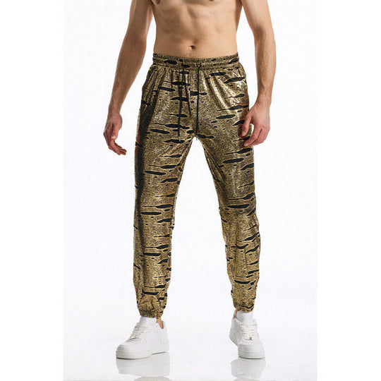 Herren Bequeme Sporthose mit elastischem Bund und trendigem Design R&B