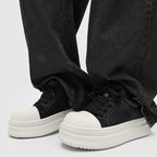 Damen Sportliche Sneaker mit innovativem erhöhtem Profil und exklusivem Obermaterial R&B