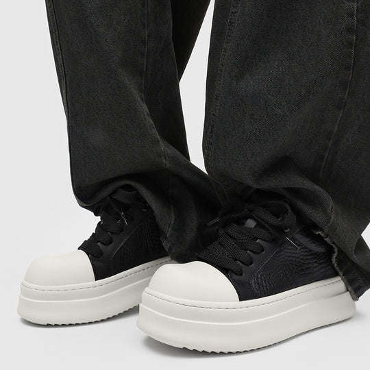 Damen Sportliche Sneaker mit innovativem erhöhtem Profil und exklusivem Obermaterial R&B