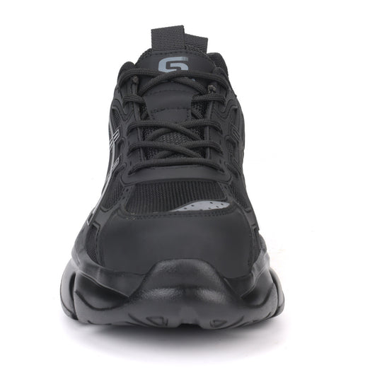 Herren Sportschuhe mit Luftpolster und atmungsaktiver Oberflächenstruktur R&B
