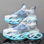 Damen Sportliche Sneakers mit innovativem Dämpfungssystem und markantem Design R&B