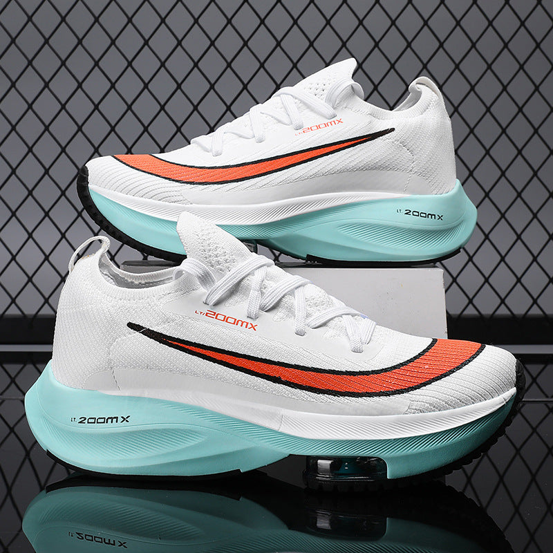 Damen Sportliche Laufschuhe mit Stoßdämpfung und Atmungsaktivem Obermaterial R&B
